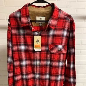 Legendary Whitetails Red Plaid Flannel XLT (NWT)